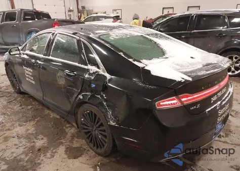 2017 Lincoln Mkz Reserve from USA, damaged, VIN 3LN6L5FC9HR660769